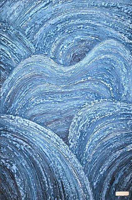 Tricot des montagnes - 36x24