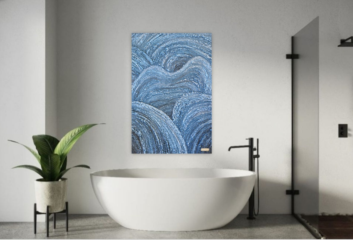 Tricot des montagnes - 36x24