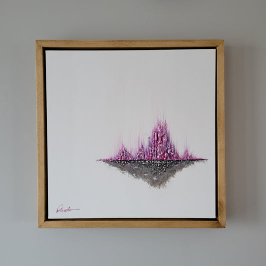 Certaines fleurissent la nuit... -  18x18