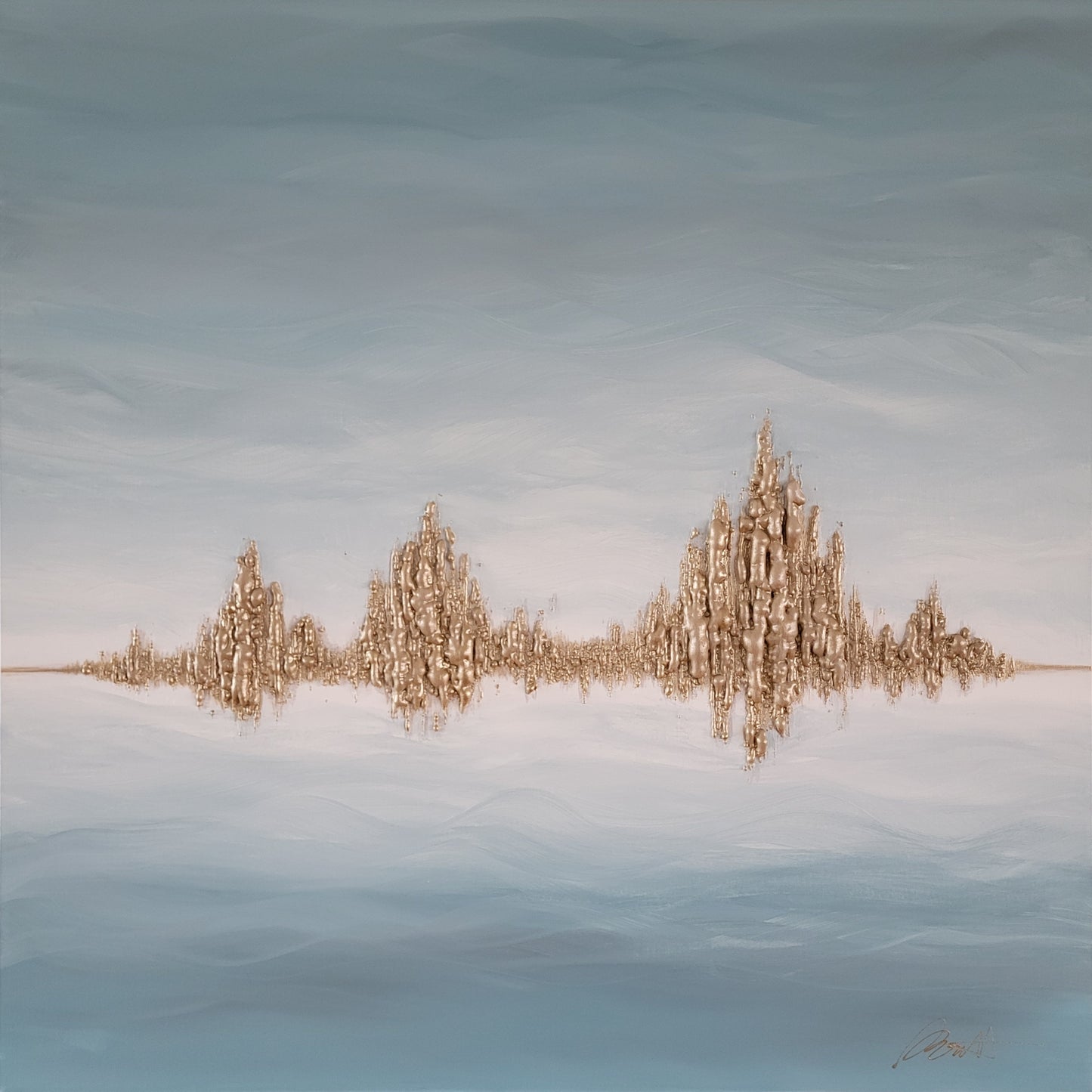 Un matin pas comme les autres - 36x36