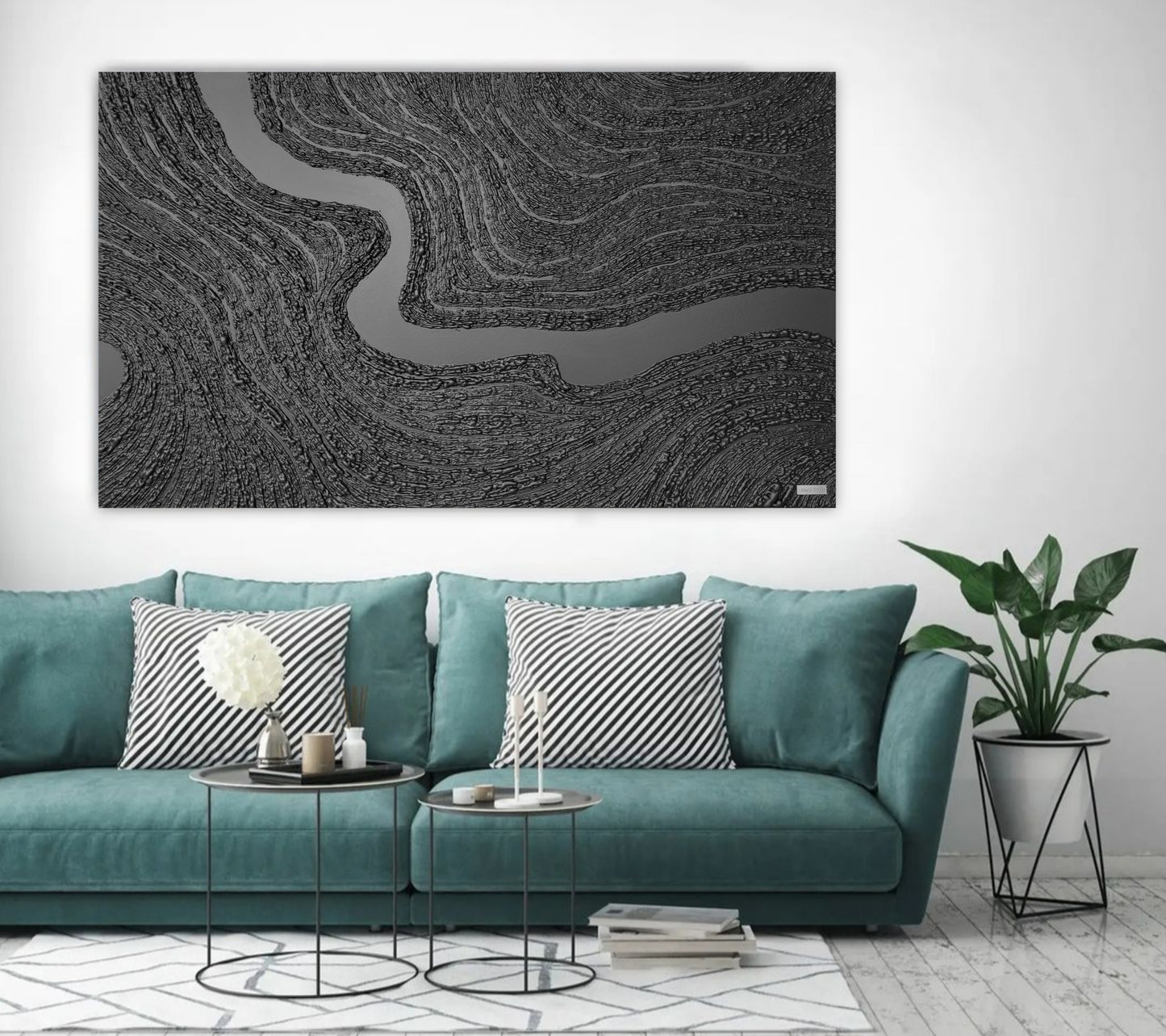 L’inconnue n’existe pas - 36x36