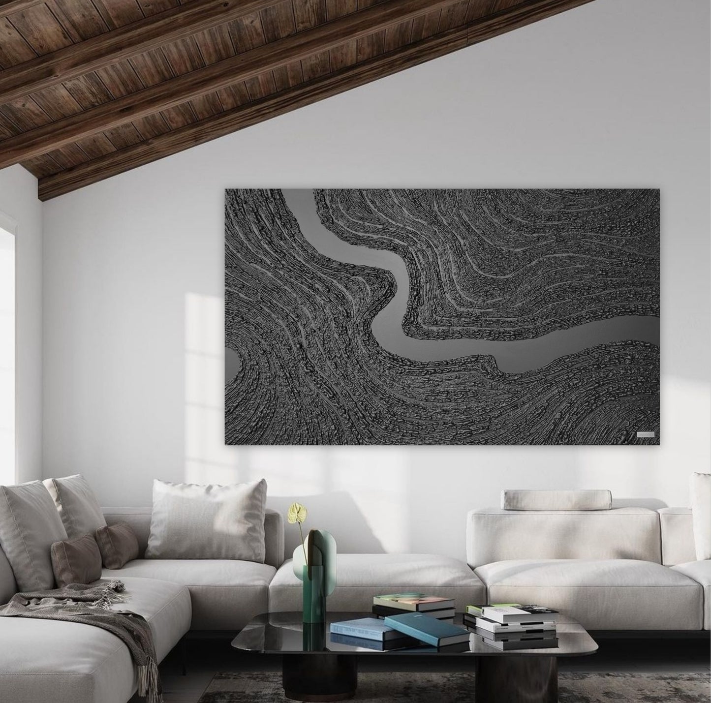 L’inconnue n’existe pas - 36x36