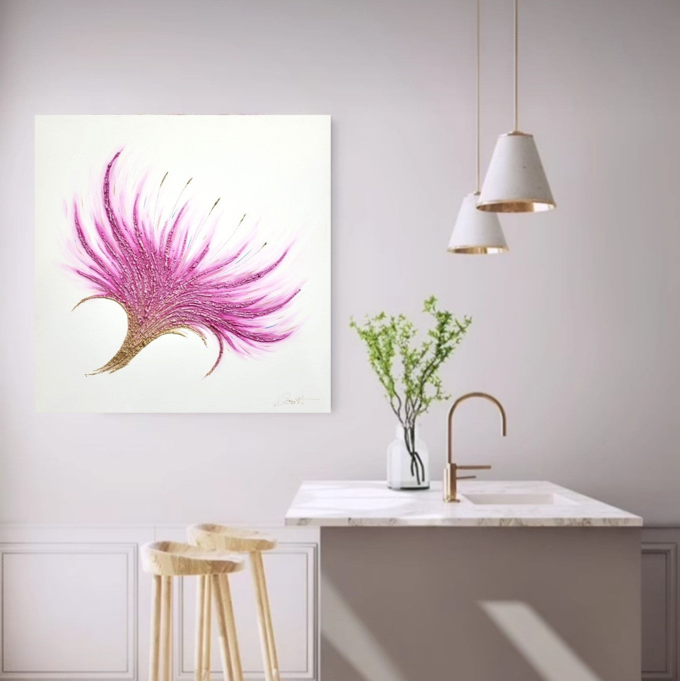 Lili Rose -  36x36
