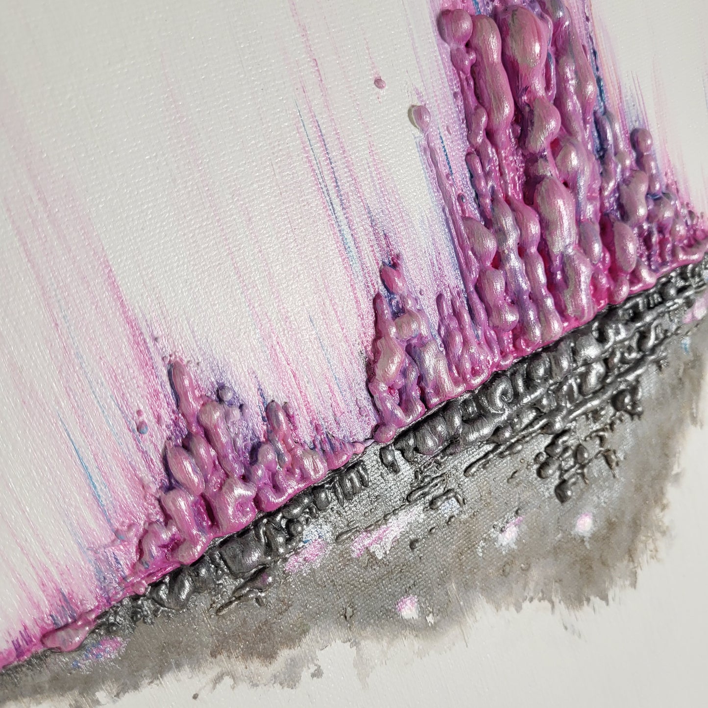 Certaines fleurissent la nuit... -  18x18