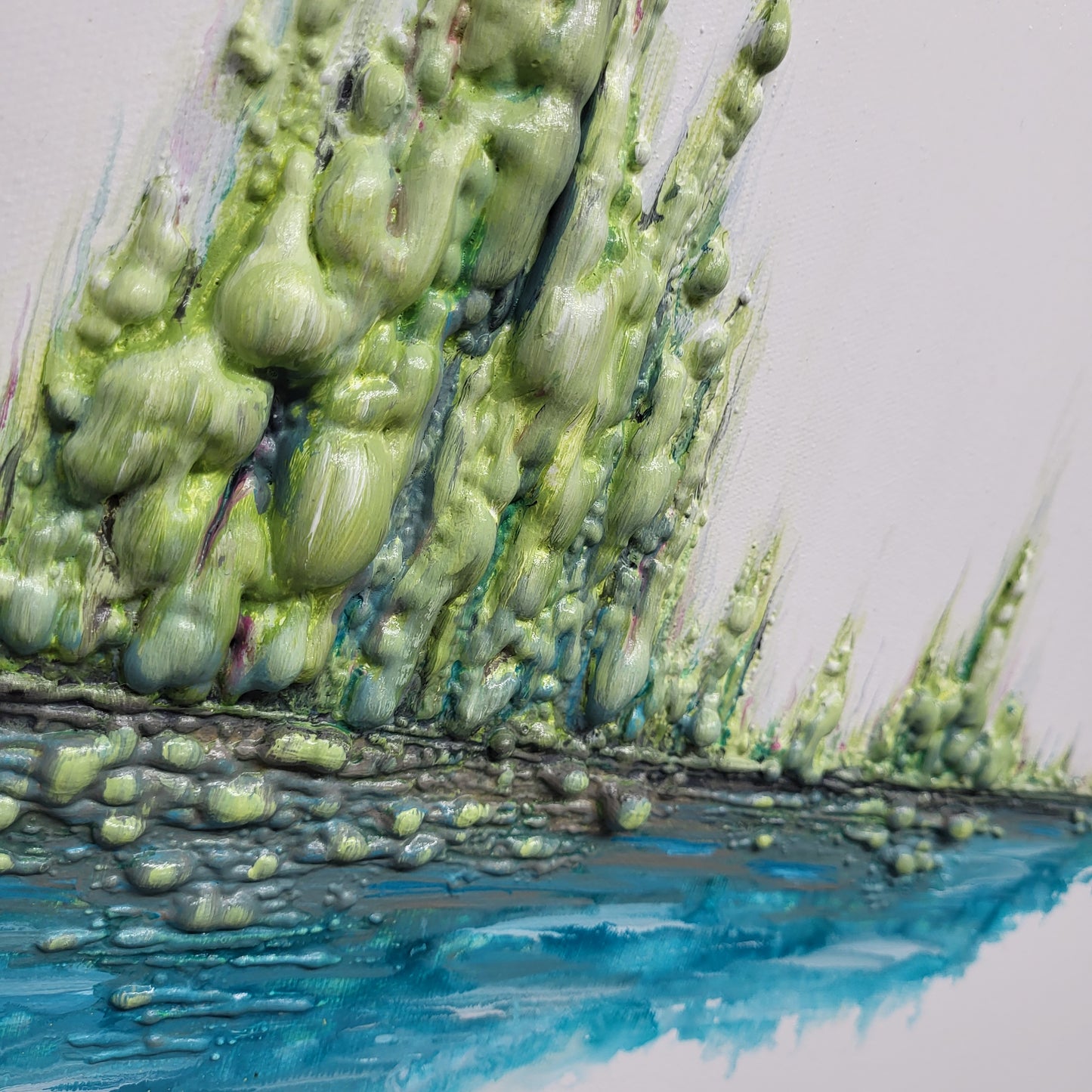 La fleur des eaux... -  18x18