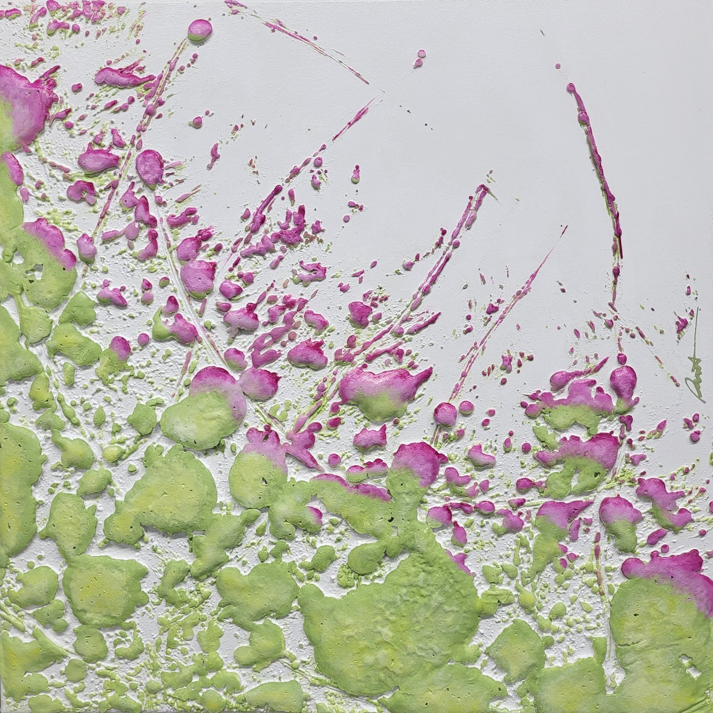 Le secret de la bonne humeur  -  24x24