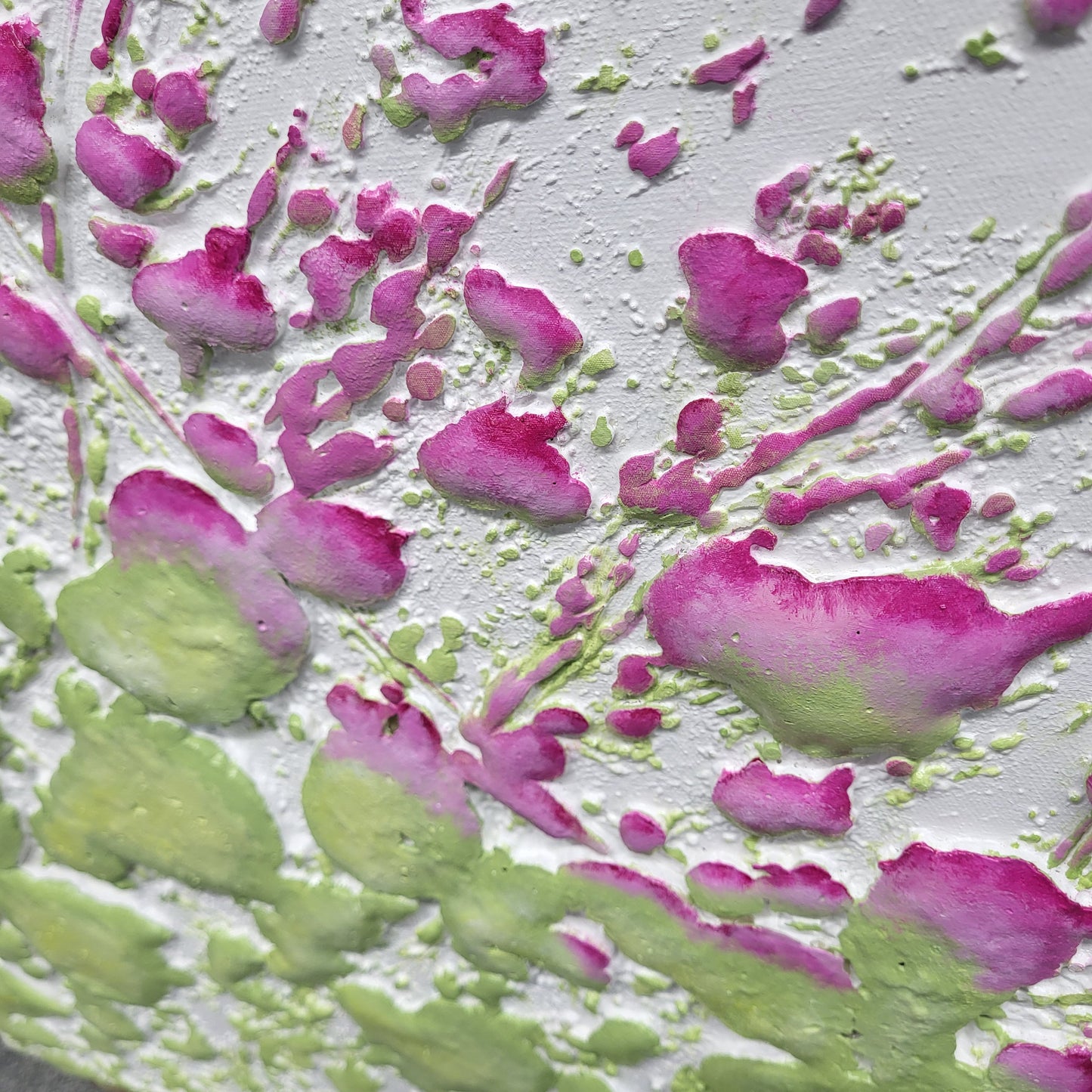 Le secret de la bonne humeur  -  24x24