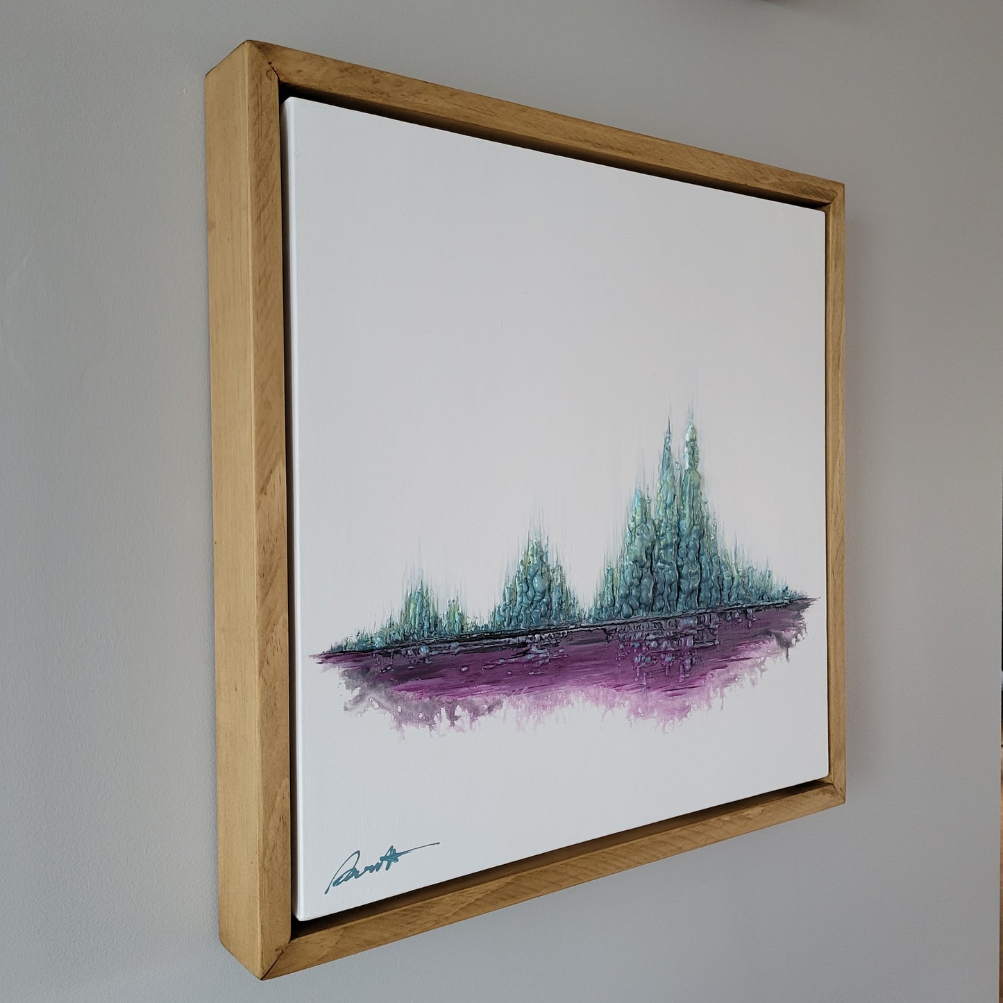 Balade au coeur des stratus - 30x60