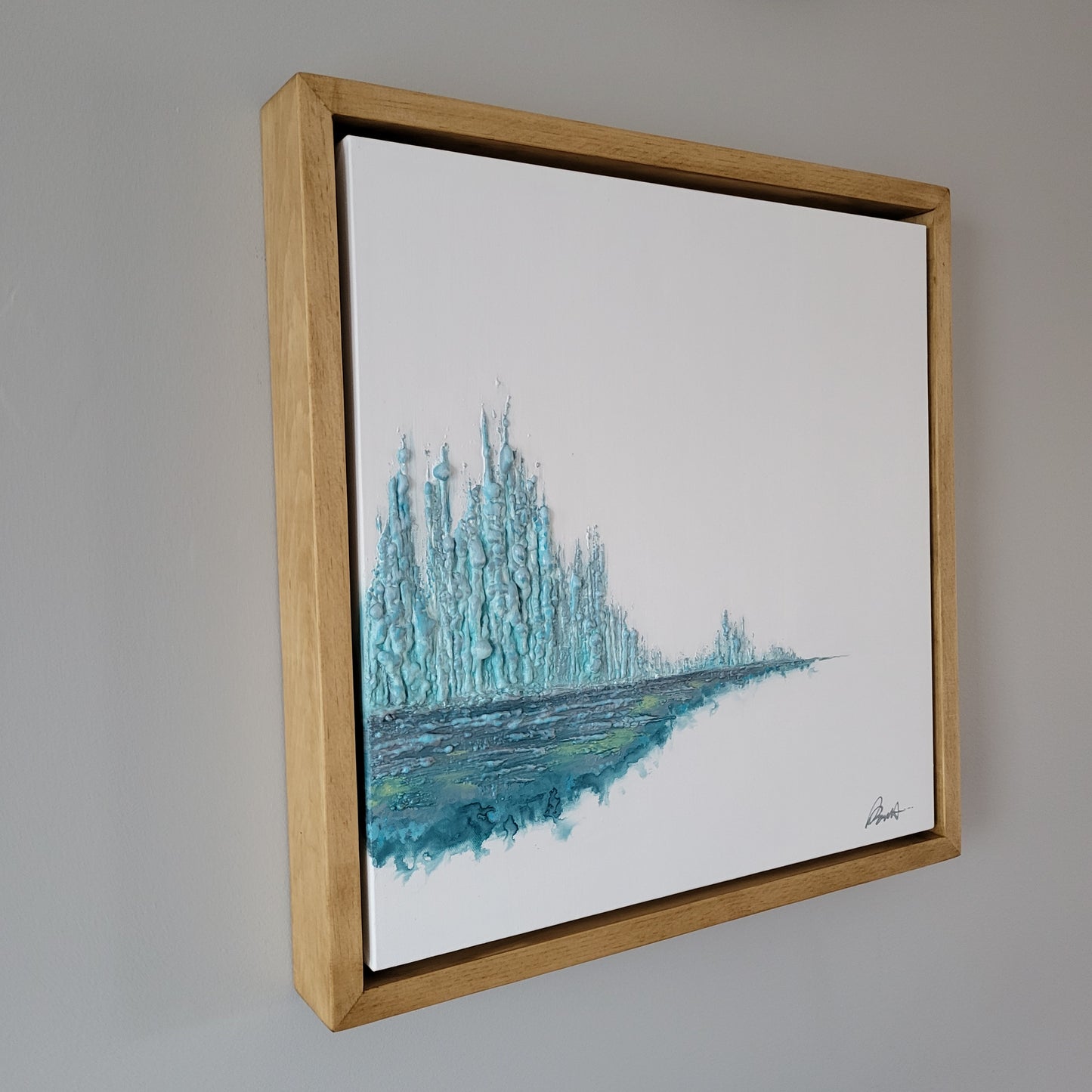 Là où je me ressource... -  18x18