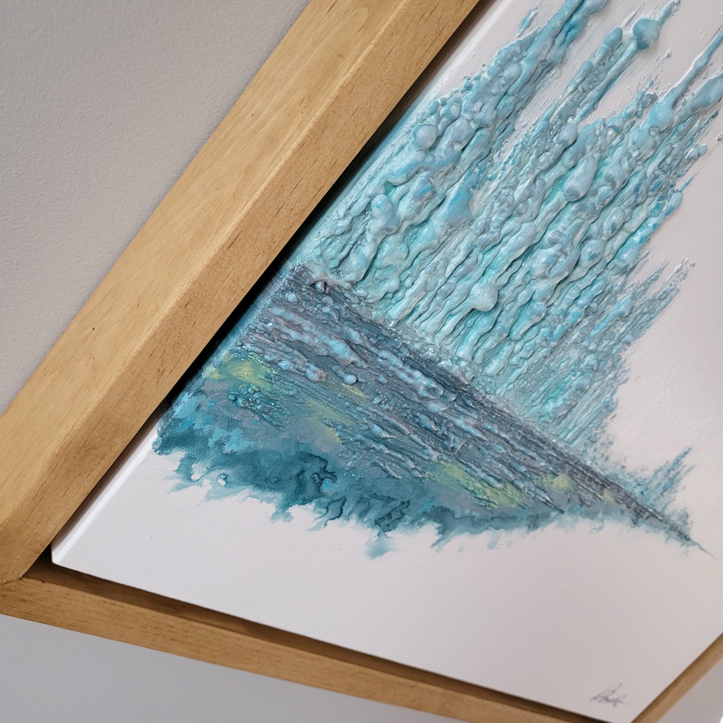 Là où je me ressource... -  18x18