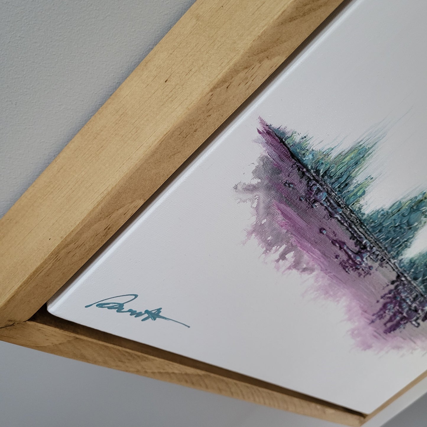 Balade au coeur des stratus - 30x60