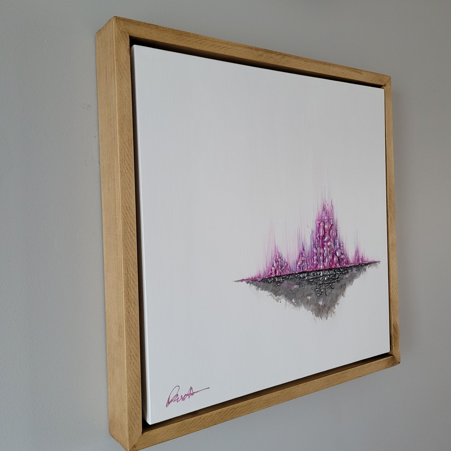 Certaines fleurissent la nuit... -  18x18