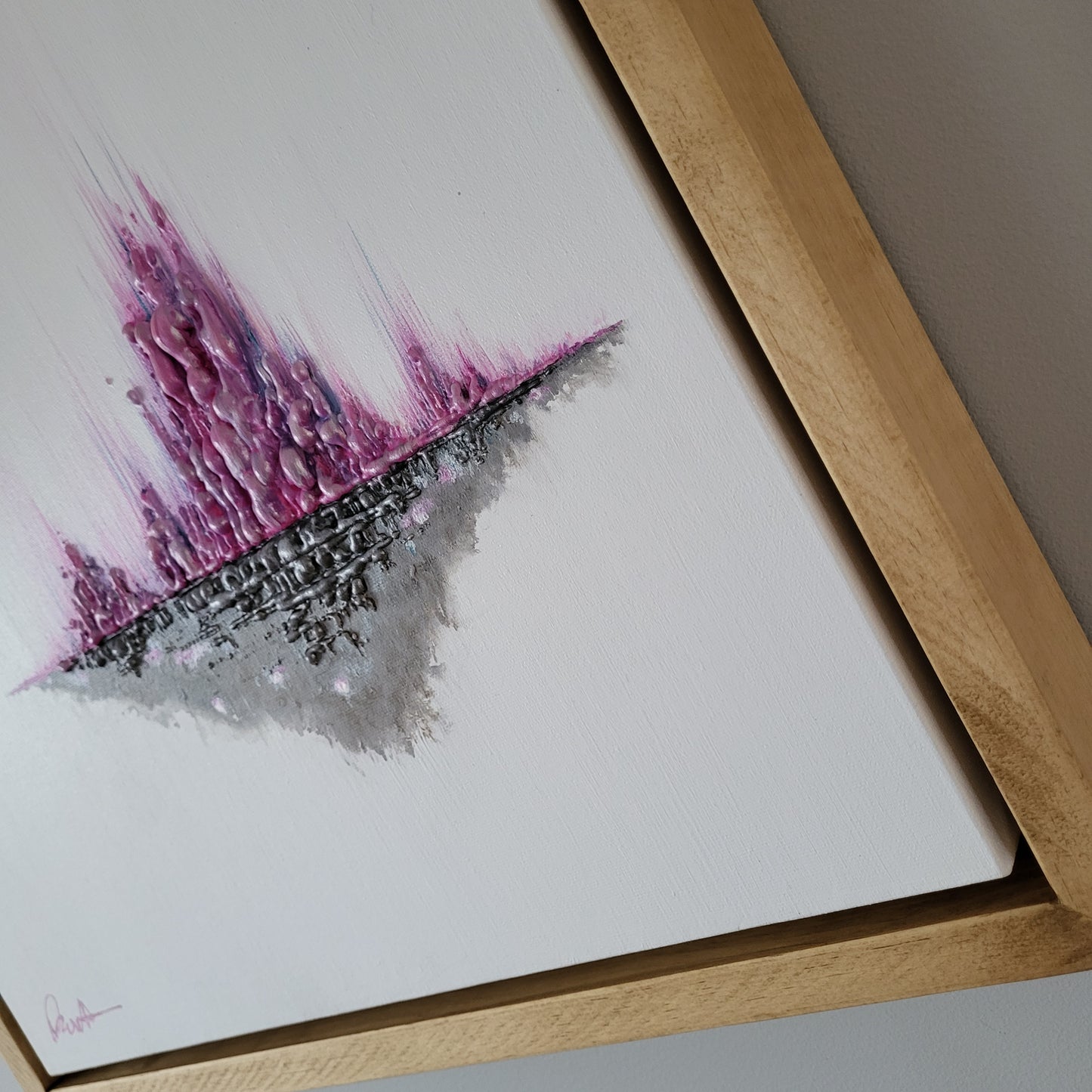 Certaines fleurissent la nuit... -  18x18