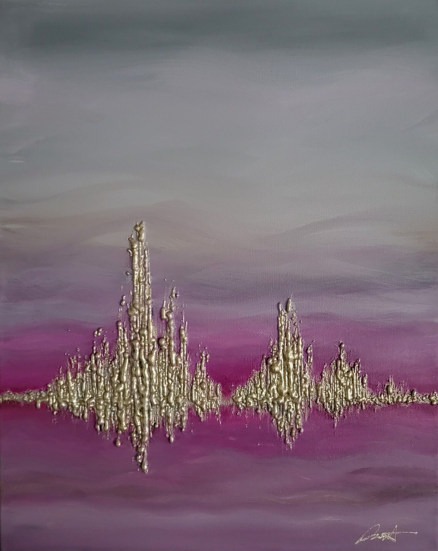 Rêve ta vie  -  20x16