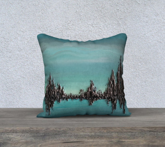 "La cristi de paix" Cushion Cover 
